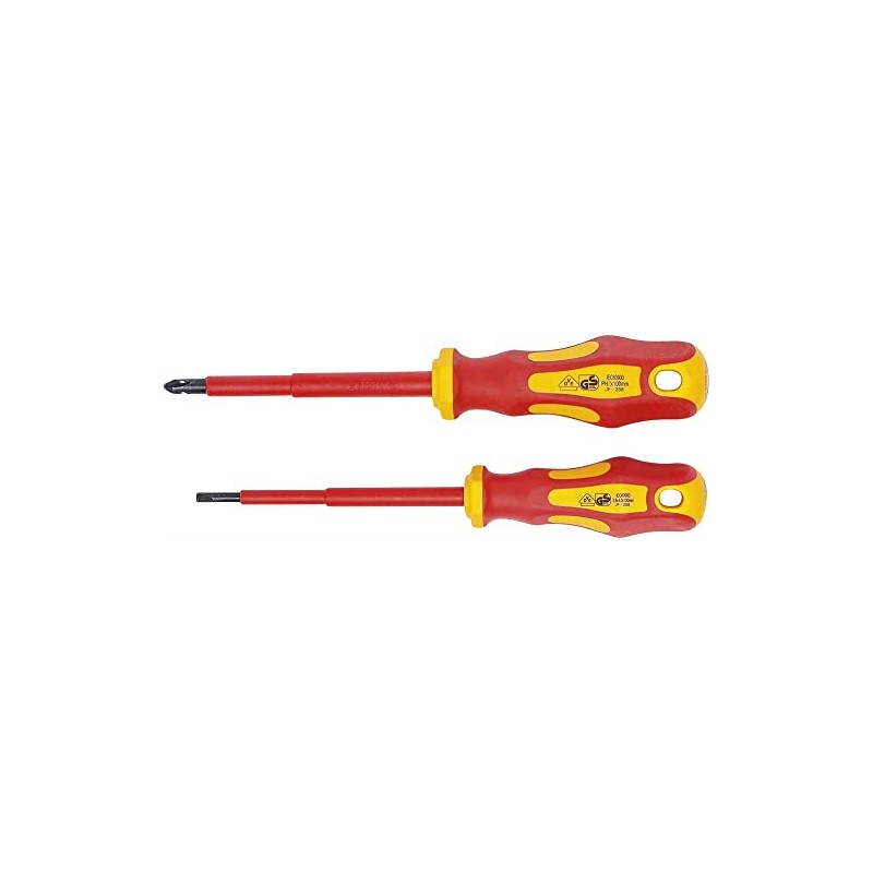 BGS 35812 | VDE Screwdriver Set | 2 pcs.
