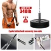 SYL Fitness 48in Cable for DIY Home Garage Gym Cable