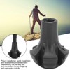 5 pieces Alpenstocks foot covers, trekking pole tip protection, TPR