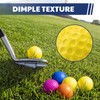 JAYA 12 Pack Foam Golf Practice Balls, Realistic Feel and