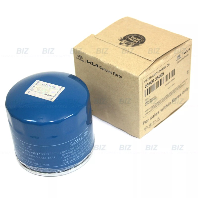 Original Equipment Oil Filter 12 PACK GENUINE OIL FILTERS W/RINGS