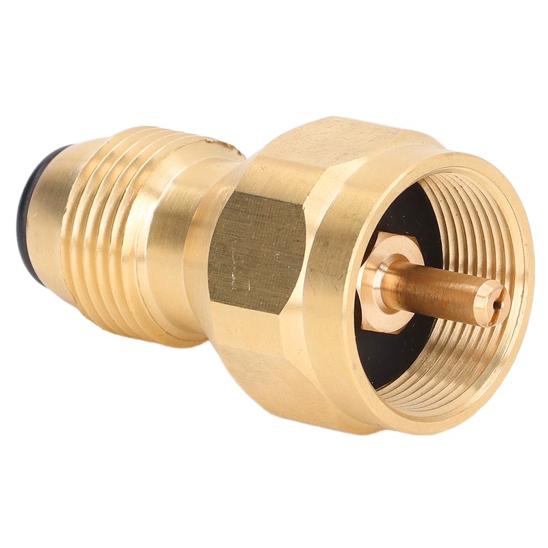 Propane Tank Refill Adapter 1LB Solid Brass Universal Mini for