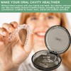 Braces Box Braces Box Denture Box with 2 Aligners Removal
