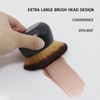 Blend & Blur Extra Large Body Makeup Brush for Self