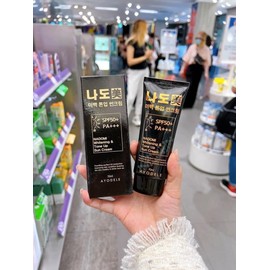 AYODELE NADOMI WHITENING & TONE UP SUN CREAM SPF50+/PA++++ 70ml. Made In Korea