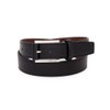 Lacoste 67855 Men's Genuine Leather Belt [01] Black, 01: Black
