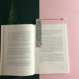 Bestie Bookmarks Women Teens Christmas Graduation Farewell Bookmark Best Friends Birthday Back to School Gifts Appreciate Friendship Encouragement Retirement Thank You Keepsakes New Year Cute Rabbit