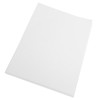 50Pcs Blank Badge Paper A4 Photo Printer Machine Supplies DIY