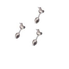 3 Pieces Pspeculum - Auvard Weight, Stainless Steel, by G.S Online Store