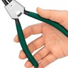 Ronyme 4Pcs Snap Ring Pliers Kit Ring Remover Heavy Duty