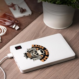 Evil Coffee Cool Helmet Stickers - Moto Sticker, Motocross Decals, 3 Pack Stickers, Skeleton Decal, UV Stable, Weather Resistant, Pop Culture Sticker for Coffee Lovers