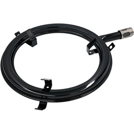 Outdoorchef Replacement Part: 18.340.44 Burner Large 50 mbar Suitable for Ascona, Leon 570, Montreux 570, Paris Deluxe 570, Roma 570 and Venezia 570
