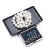 ELECTRONS Jewelry Scale,Reloading Weighing, High, Precision Digital Pocket Scale (Silver-500g/0.01g)
