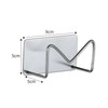 Wall-Mounted Styling Tool Holder for Bathroom – Self-Adhesive Storage Rack