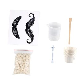 Happyyami Nose Waxing Kit Wax Beans Complete Nose Hair Removal Set for Men and Women Painless and Easy to Use Suitable for Home Grooming