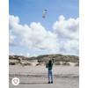 Skymonkey Airtwister 1.8 Parafoil Kite incl. Carrying Bag and Flight