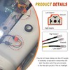 KVAEY 2 PCS H4 9003 HB2 Wiring Harness Headlight Socket,
