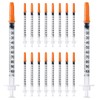 Pack of 20 1 ml/cc Plastic Tube 30G (0.3 x