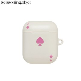 SEASONING.OBJET Poker AirPods Case 1ea, Type:AirPods (3rd)