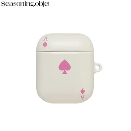 SEASONING.OBJET Poker AirPods Case 1ea, Type:AirPods (3rd)