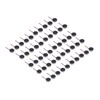 50Pcs Mini Vibration Motors DC 3V 10x2.7mm Anti Interference Small