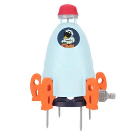 Kids Sprinkler Toy Pedal Type Water Pressure Lift Off Sprinkler for Summer Outdoor Play