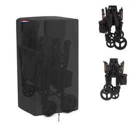 Wagon Cover Compatible with Jeep Wagon Stroller (Cover Only),Waterproof 420D Cover for Jeep Wagon Deluxe,Aries,Wrangler (30" L x 25" W x 42" H)