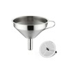 funnel roat stainless steel funnel funnel filter roat funnel 304