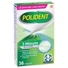 Polident Buy Polident 3 Minute Daily Cleanser for Dentures 36 Tablets Online