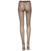 GUNZE Women's Stockings, Tuche Tuche Russell Net, 2 Pairs, Black