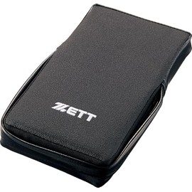 Zett Baseball Protector Foot Cushion for Leg Guards, Black (1900) BLL51