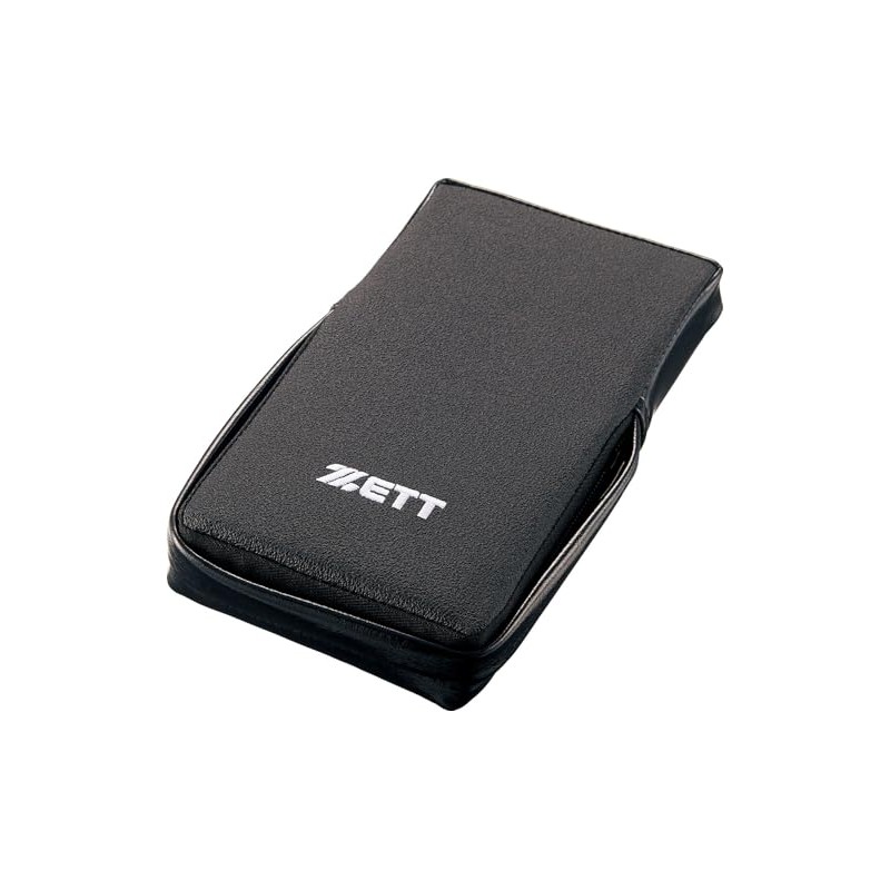 Zett Baseball Protector Foot Cushion for Leg Guards, Black (1900)