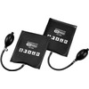 BRILLIANT TOOLS Tools 116.1045 Pressure Pad Set with Hand Pump
