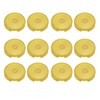 12pcs Arcade Button Cover Replace Mechanical Push Button Cover for