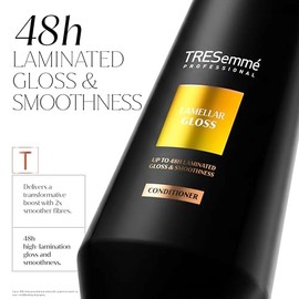 TRESemme Lamellar Gloss Conditioner salon-grade hair care for a smooth fibre finish 200 ml