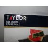 Taylor High-Capacity 33 lb Digital Kitchen Scale and Food Scale,