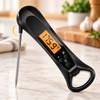 Digital Food Thermometer for Cooking & BBQ – Foldable Probe