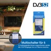 HUMAX HMS 56 SAT Multischalter Eingänge (Multischalter): 5 (4 SAT/1