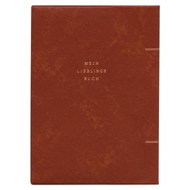 Soft Book Cover (4/6 Size) Brown [GB152]