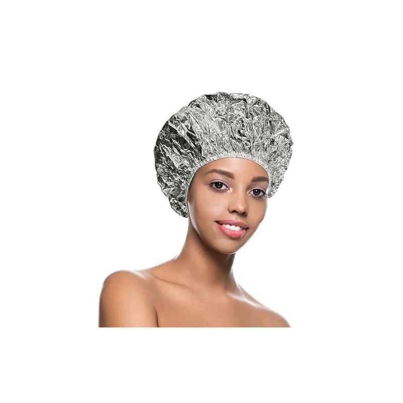 TouchUps Deep Conditioning Heat Processing Cap Self Warming Non-Slip All