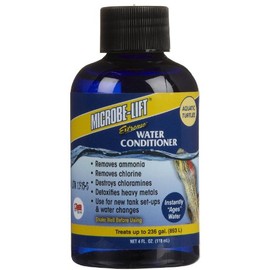 MICROBE-LIFT Aquatic Turtle Extreme Water Conditioner, Removes Ammonia, Chlorine, Chloramine, Detoxifies Heavy Metals