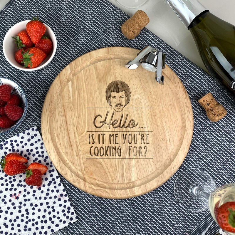 Hello, is It Me You're Cooking for? Chopping Board -