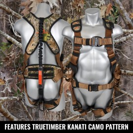 Malta Dynamics Hunter's Elite Hunting Harness - 2XL, TrueTimber Kanati