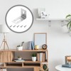 sourcing map 4Pcs Adjustable L-Shape Corner Brace, 57 x 83