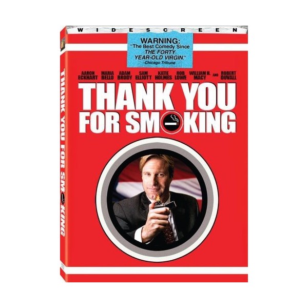Thank You for Smoking (Widescreen Edition) by Fox Searchlight [DVD]