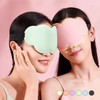 Clony 3D sleeping eye mask with good light blocking effect SD-251234 Pink/ONE 5ea