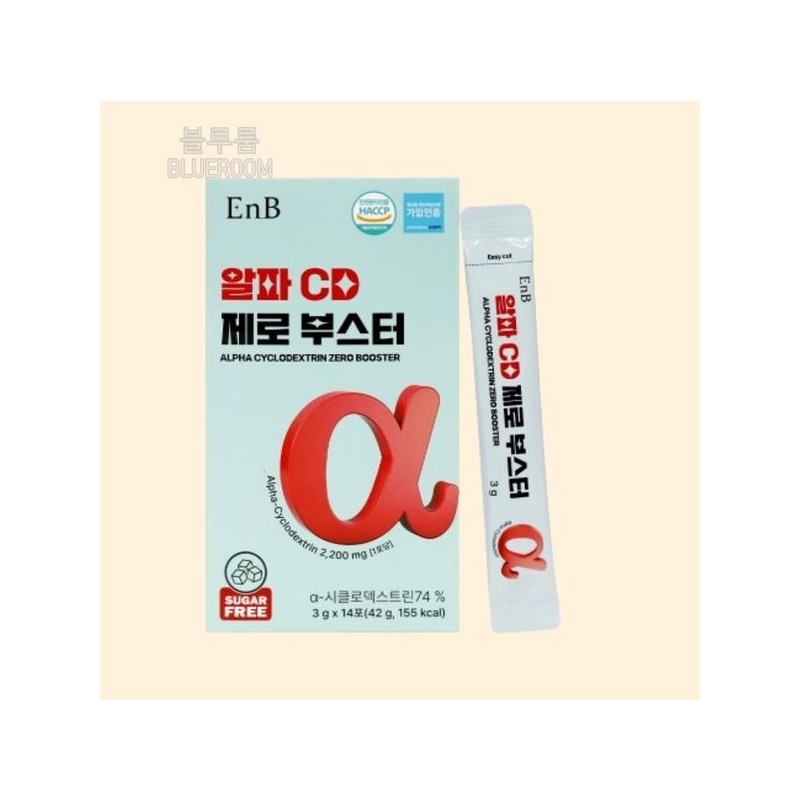 알파사이클로 제로 부스터 파우더 스틱 덱스트리 DC 씨디 CD Alphasicle