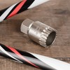 BIKEHAND Bike Bicycle Compatible with Shimano Bottom Bracket Removal Remover