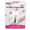 PME Seamless Stainless Steel Pressure Piping Supatube no. 17, Silver,