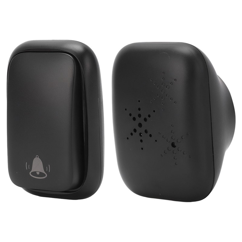 Wireless Music Doorbell Battery Free Self Generating Long Control Distance